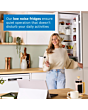 Bosch KIV87NSE0G, Built-in fridge-freezer with freezer at bottom