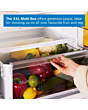 Bosch KIV87NSE0G, Built-in fridge-freezer with freezer at bottom