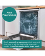 Bosch SMS26AW08G, Free-standing dishwasher