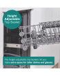 Bosch SMS26AW08G, Free-standing dishwasher