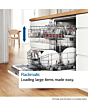 Bosch SMS2HVW06G, free-standing dishwasher