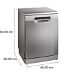 Bosch SMS4EMI06G, Free-standing dishwasher