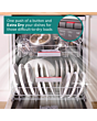 Bosch SMS4EMI06G, Free-standing dishwasher