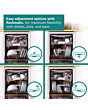 Bosch SMS4EMI06G, Free-standing dishwasher