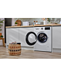 Bosch WGG254F1GB Series 6, Washing Machine, Front Loader, 10 Kg, 1400 Rpm White