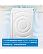 Bosch WGG254F1GB Series 6, Washing Machine, Front Loader, 10 Kg, 1400 Rpm White