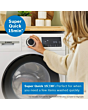 Bosch WGG254F1GB Series 6, Washing Machine, Front Loader, 10 Kg, 1400 Rpm White