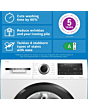 Bosch WGG254F1GB Series 6, Washing Machine, Front Loader, 10 Kg, 1400 Rpm White