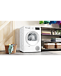 Bosch WTH85225GB Series 4, Heat Pump Tumble Dryer White