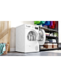 Bosch WTH85225GB Series 4, Heat Pump Tumble Dryer White