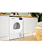 Bosch WTH85225GB Series 4, Heat Pump Tumble Dryer White