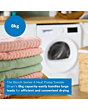 Bosch WTH85225GB Series 4, Heat Pump Tumble Dryer White