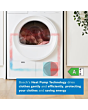 Bosch WTH85225GB Series 4, Heat Pump Tumble Dryer White