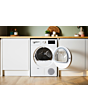 Bosch WTH85225GB Series 4, Heat Pump Tumble Dryer White