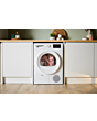 Bosch WTH85225GB Series 4, Heat Pump Tumble Dryer White