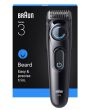 Braun BT3520 Beard Trimmer Series 3 Black