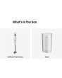 Braun HB101AI Multi Quick 1 - 450W Blend & Mix Soups And Smoothies White