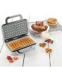 Breville VST072 Waffle Maker - Removable Plates - Easy Clean
