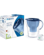 Brita BA1122 3.5L Marella Xl Water Filter Jug With 1 Cartridge Dark Blue