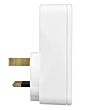 British General AHC/U Power Adaptor Wifi Controlled, 13A Adaptor White