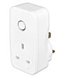 British General AHC/U Power Adaptor Wifi Controlled, 13A Adaptor White