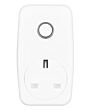 British General AHC/U Power Adaptor Wifi Controlled, 13A Adaptor White