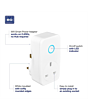 British General AHC/U Power Adaptor Wifi Controlled, 13A Adaptor White