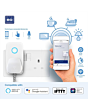 British General AHC/U Power Adaptor Wifi Controlled, 13A Adaptor White