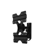 BTech BTV502 Ventry - Flat Screen Wall Mnt W/Tilt & Swivel, Screen Size: Up To 47” Black