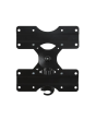 BTech BTV502 Ventry - Flat Screen Wall Mnt W/Tilt & Swivel, Screen Size: Up To 47” Black