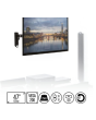 BTech BTV503 Single Arm Flat Screen Wall Mount, Screen Size: Up To 47” Black