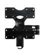 BTech BTV504 Double Arm Flat Screen Wall Mount Black