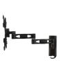 BTech BTV504 Double Arm Flat Screen Wall Mount Black