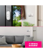 Byron DBY-22317UK Twinpack Wireless Doorbell Set White