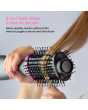 Carmen C81243 2-In-1 Volumising Hot Air Brush Grey