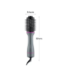 Carmen C81243 2-In-1 Volumising Hot Air Brush Grey