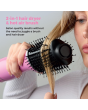 Carmen C81243PNK 2-In-1 Volumising Hot Air Brush Pink