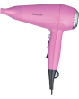 Carmen C81247PNK 2200W Hair Dryer, Three Heat & Two Speed Settings Pink