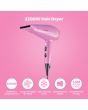 Carmen C81247PNK 2200W Hair Dryer, Three Heat & Two Speed Settings Pink