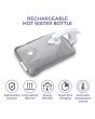 Carmen C85043GRY Rechargeable Hot Water Bottle Grey
