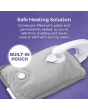 Carmen C85043GRY Rechargeable Hot Water Bottle Grey