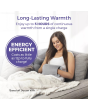 Carmen C85043GRY Rechargeable Hot Water Bottle Grey