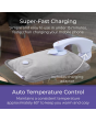 Carmen C85043GRY Rechargeable Hot Water Bottle Grey