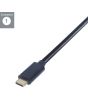 Connekt gear 26-2993 2M USB 3.1 Connector Cable Type C Male To HDMI Male Black