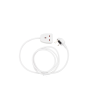 Deta Electrical TP5012 1 Gang 2M 13A Extension Lead White