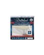 Dreamland 16565 Single Underblanket, Washable, Easy Fit Cream 