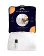 Dreamland 16924C Single Over Overblanket 180 X 135 Cm Ivory