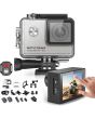 Easypix 20160 Goxtreme Vision+ 4K Video With 2inch Touch Screen Silver / Black