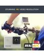 Easypix 20160 Goxtreme Vision+ 4K Video With 2inch Touch Screen Silver / Black