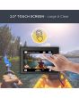 Easypix 20160 Goxtreme Vision+ 4K Video With 2inch Touch Screen Silver / Black